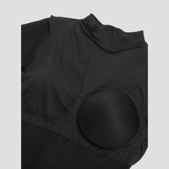 Long Sleeve Short Shaping Jumper - Picture 11 of 12